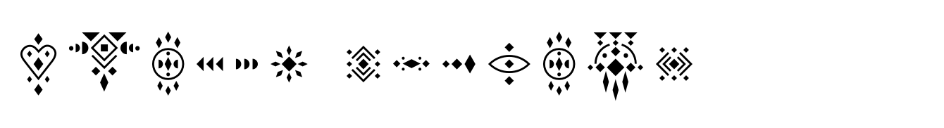 Ajoure Symbols